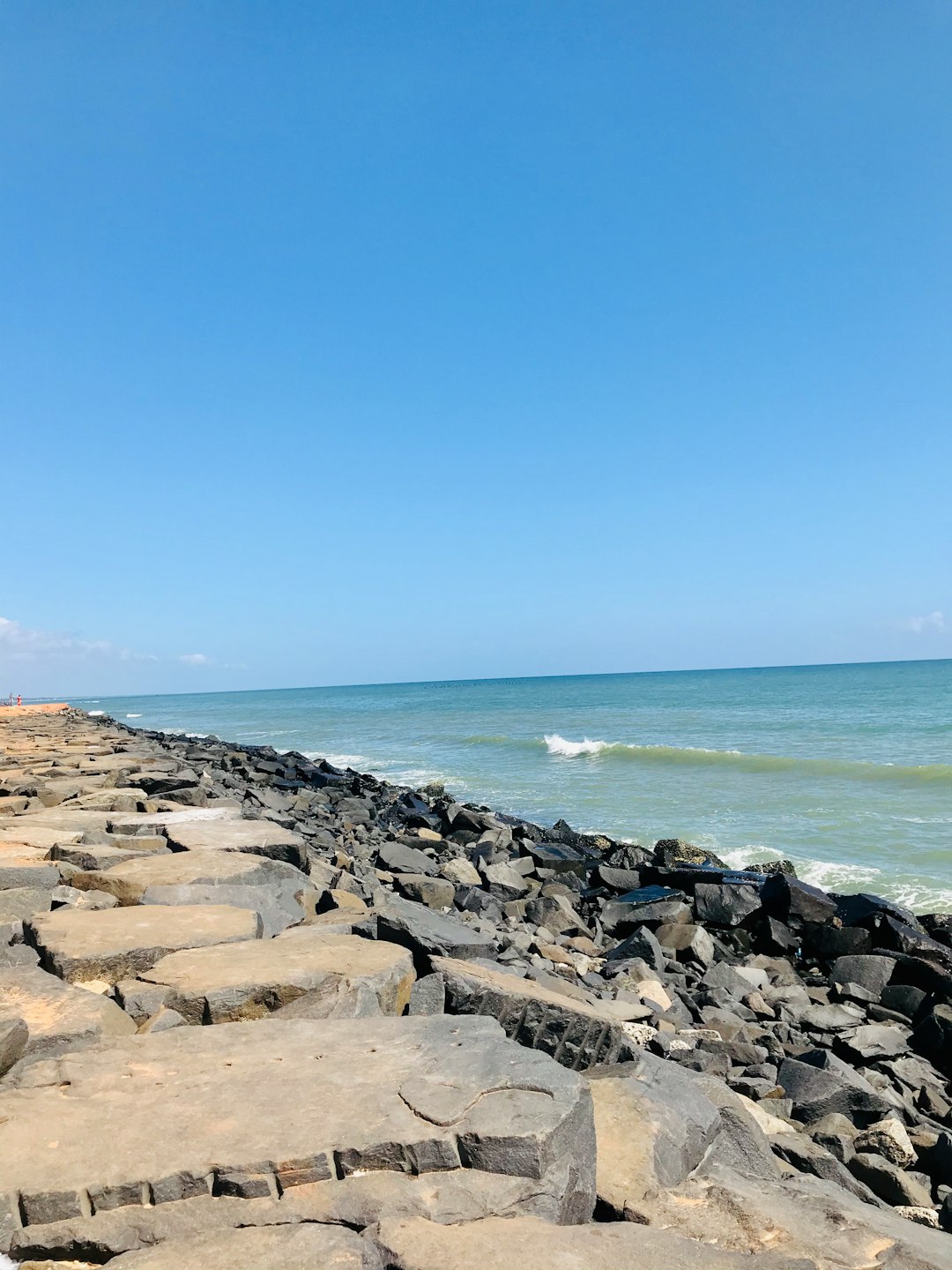Beach photo spot Goubert Avenue Tamil Nadu