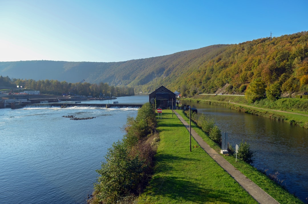 Reservoir photo spot Fumay France