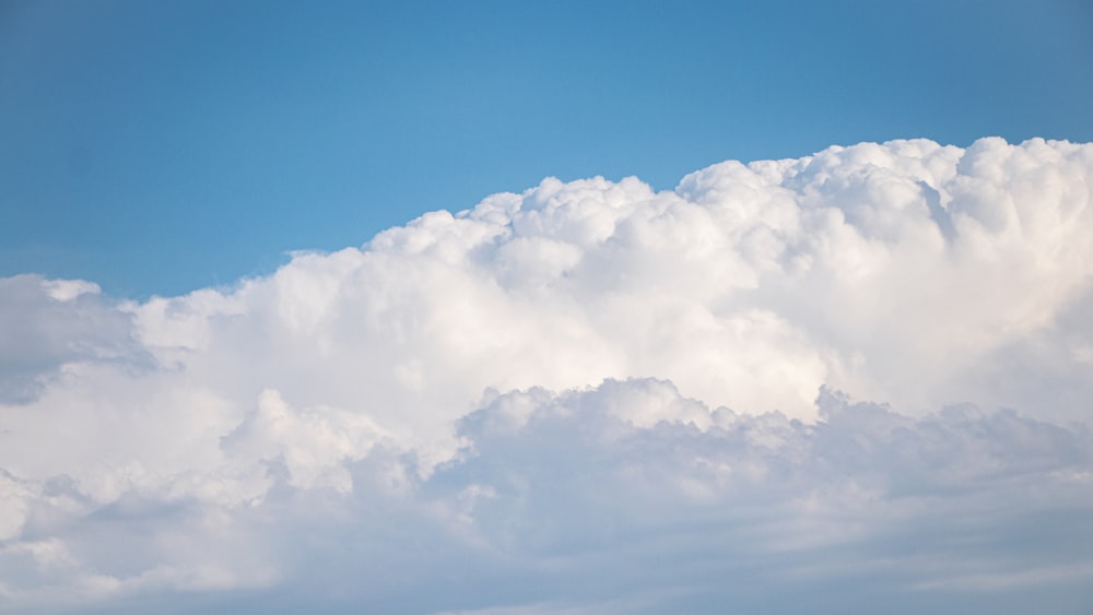 white clouds and blue sky during daytime