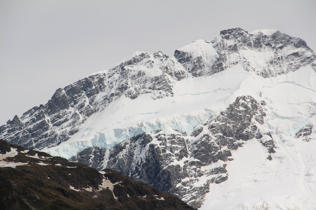 Summit photo spot Mount Cook Hooker Valley Track