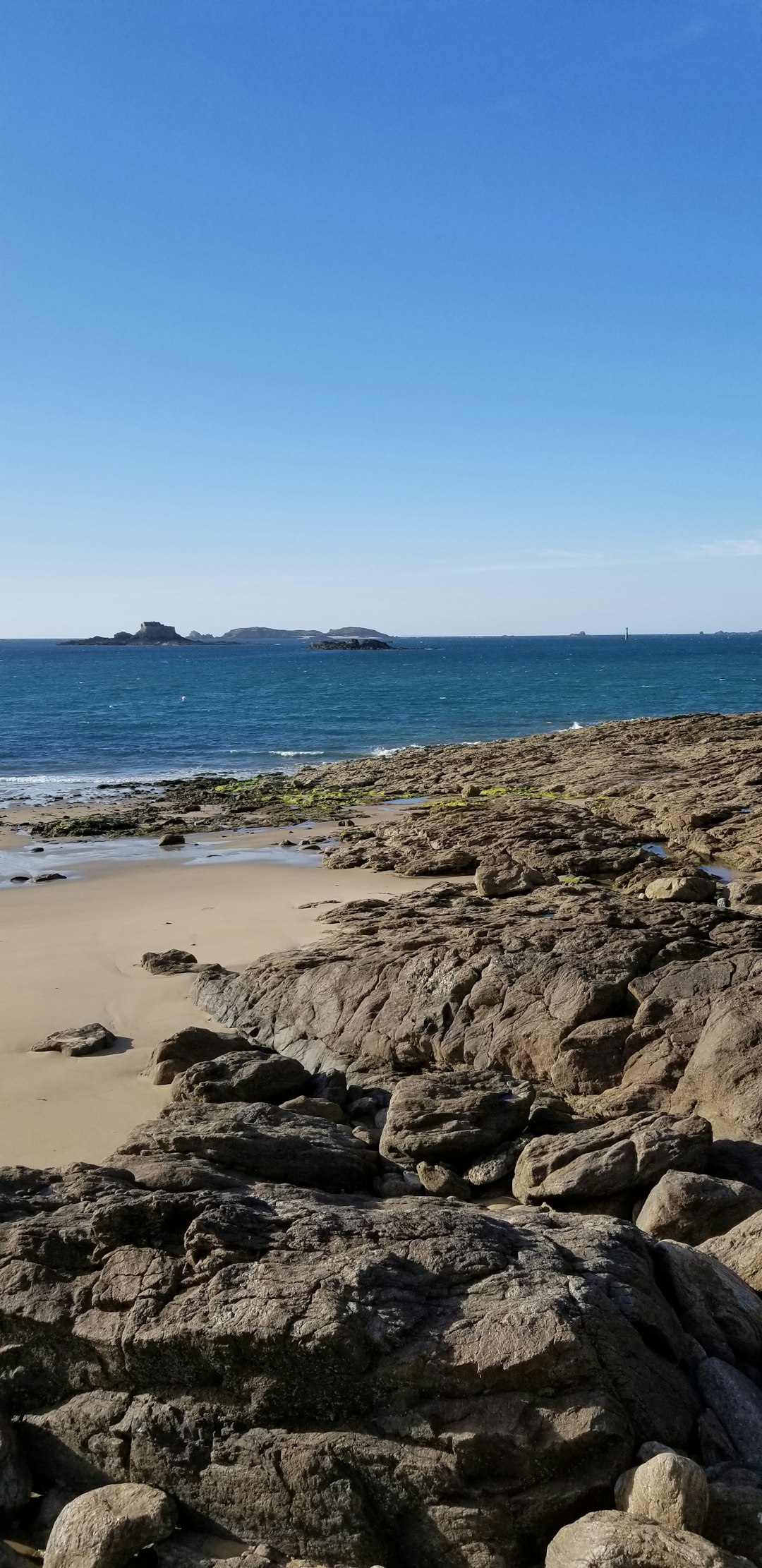 Beach photo spot Dinan Coutainville