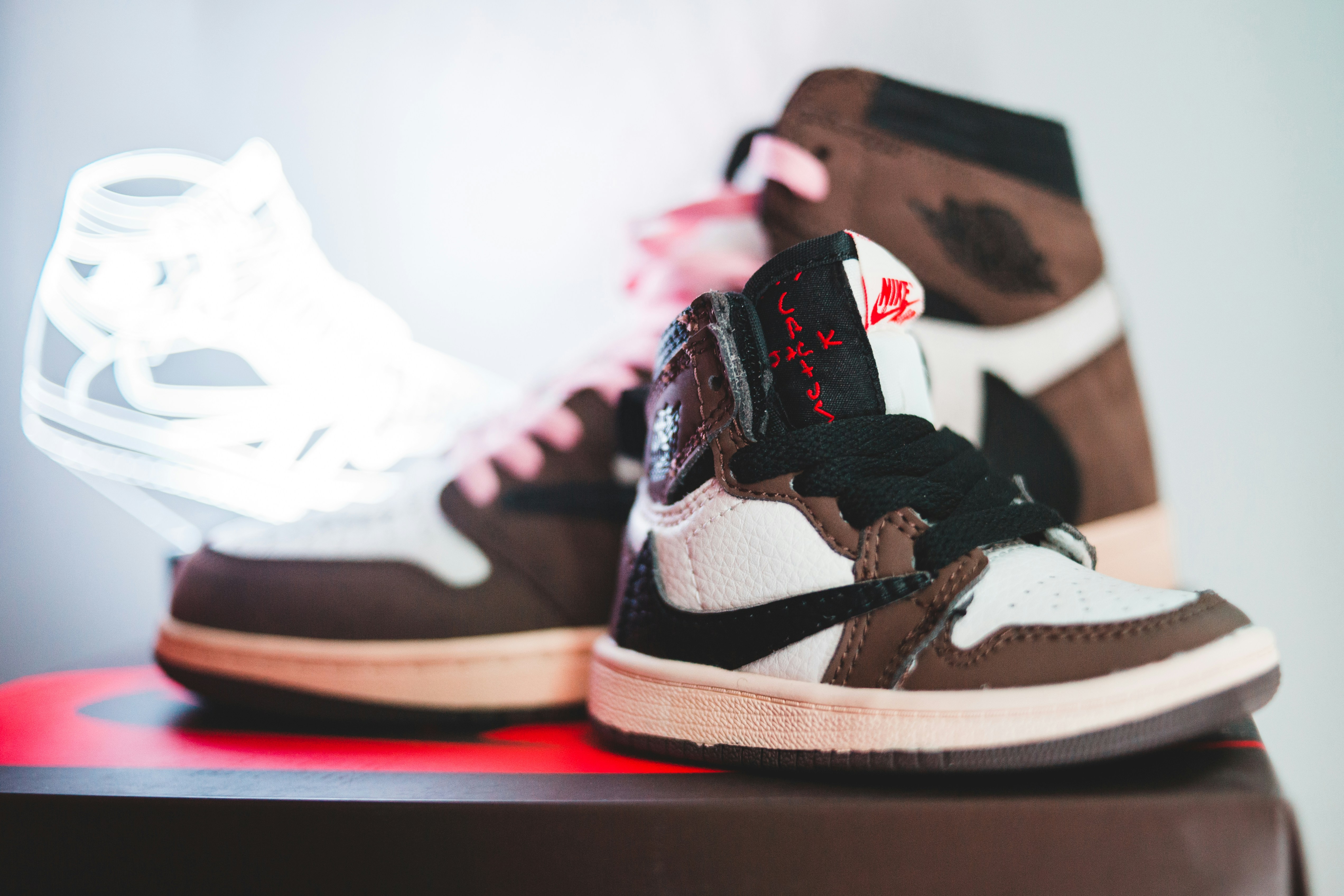 air jordan 1 brown white black