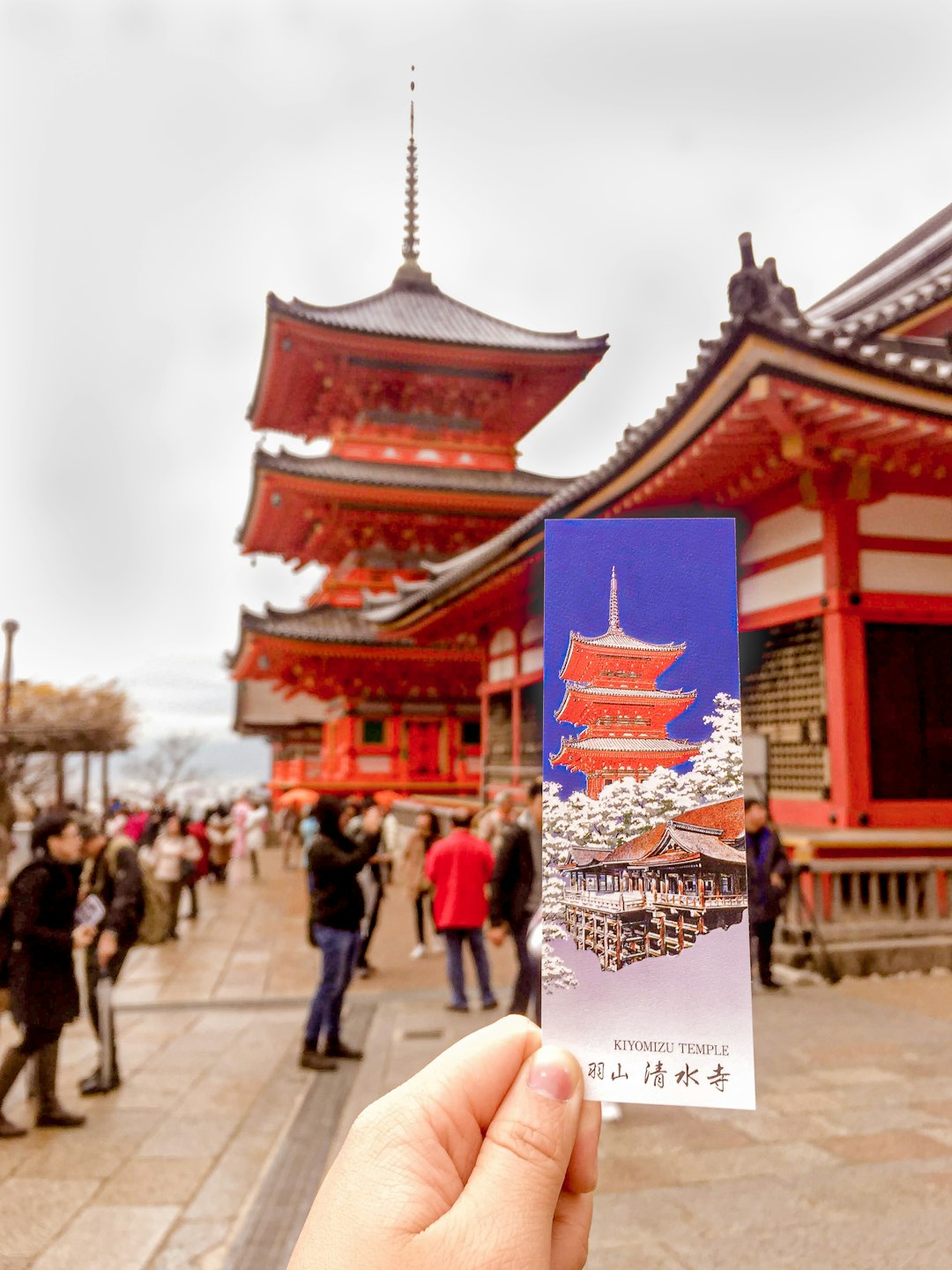 Temple photo spot Kiyomizu-dera Golden Pavilion