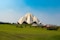 white dome building under blue sky during daytime