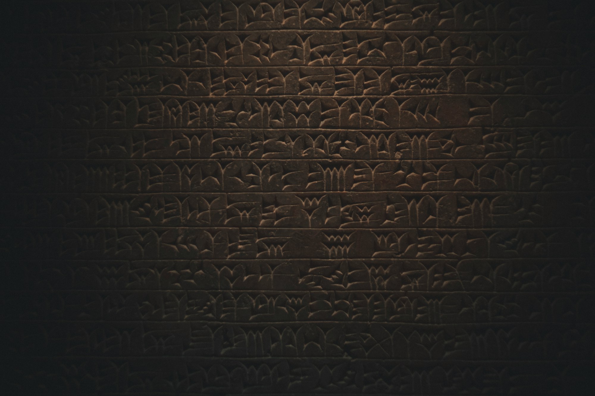 Cuneiform Tablet / Photo by Egor Myznik / Unsplash