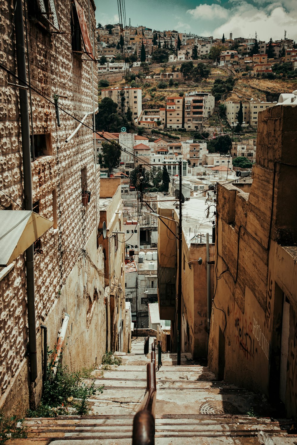 brown concrete buildings during daytime