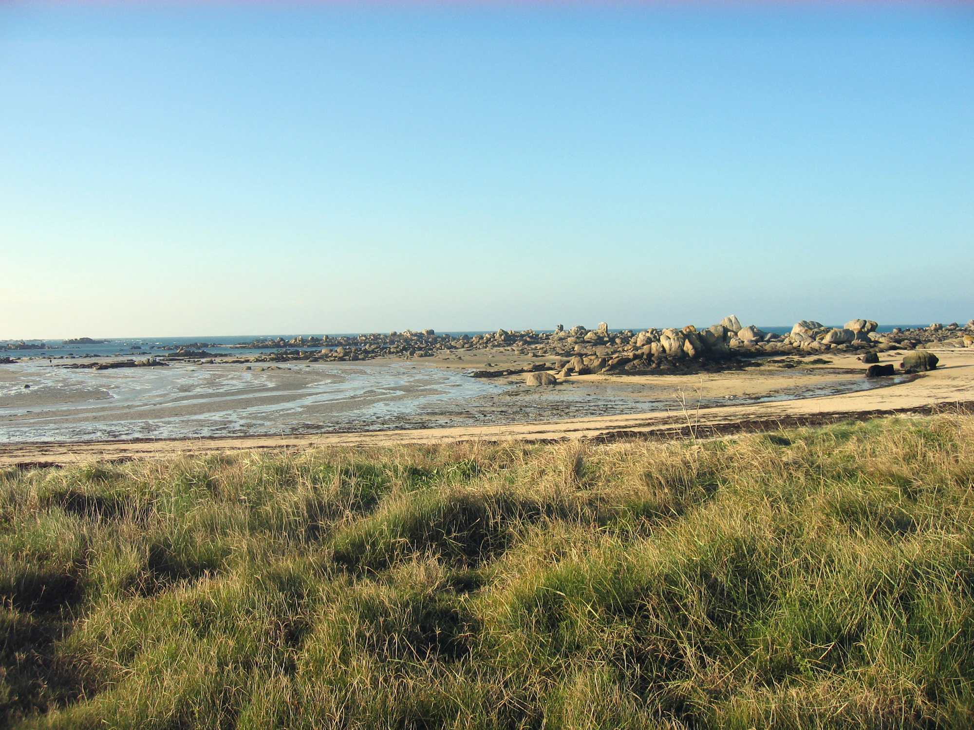 Littoral de la mer d'Iroise, Bretagne
