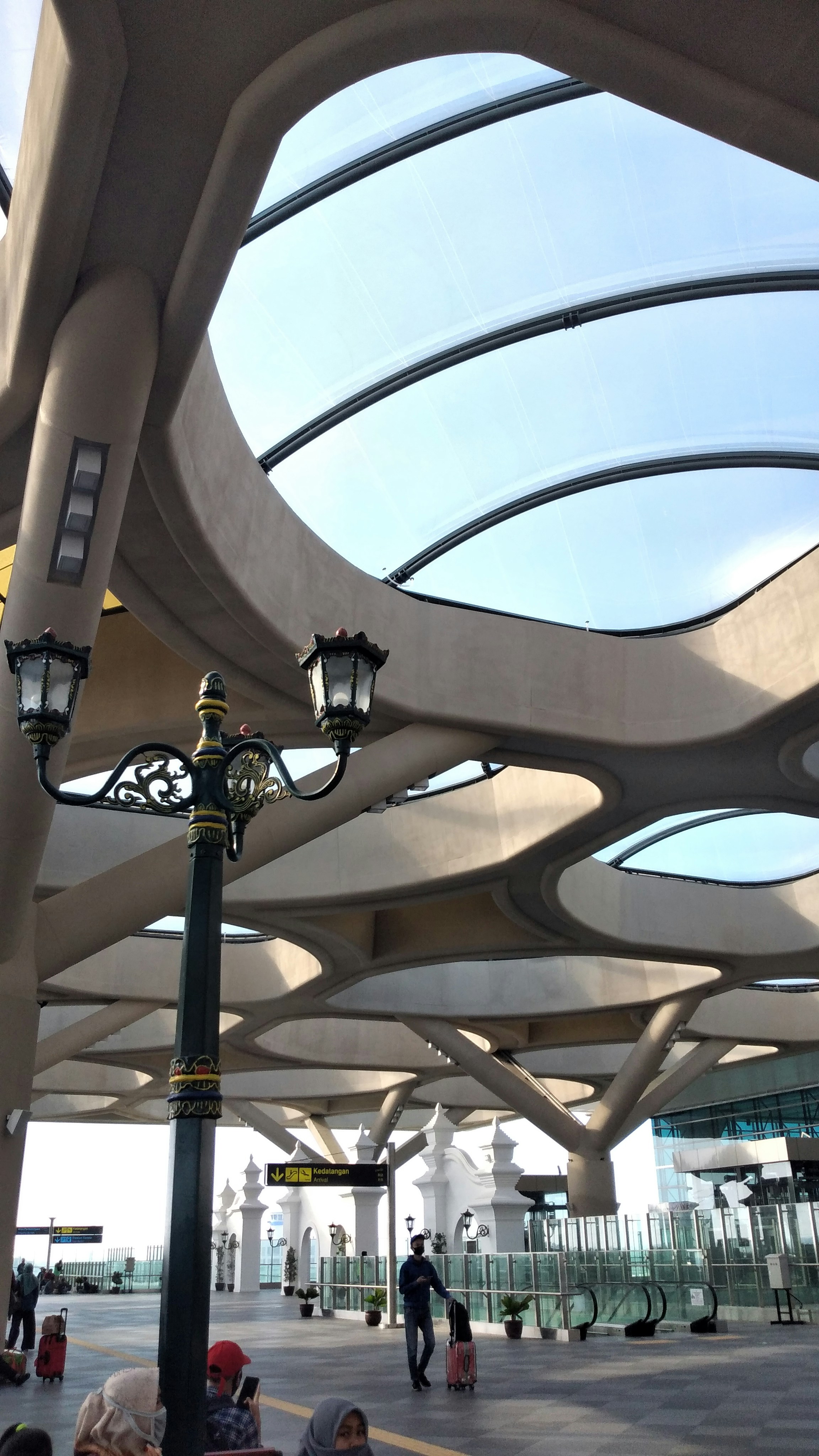 black and brown sconce lamp