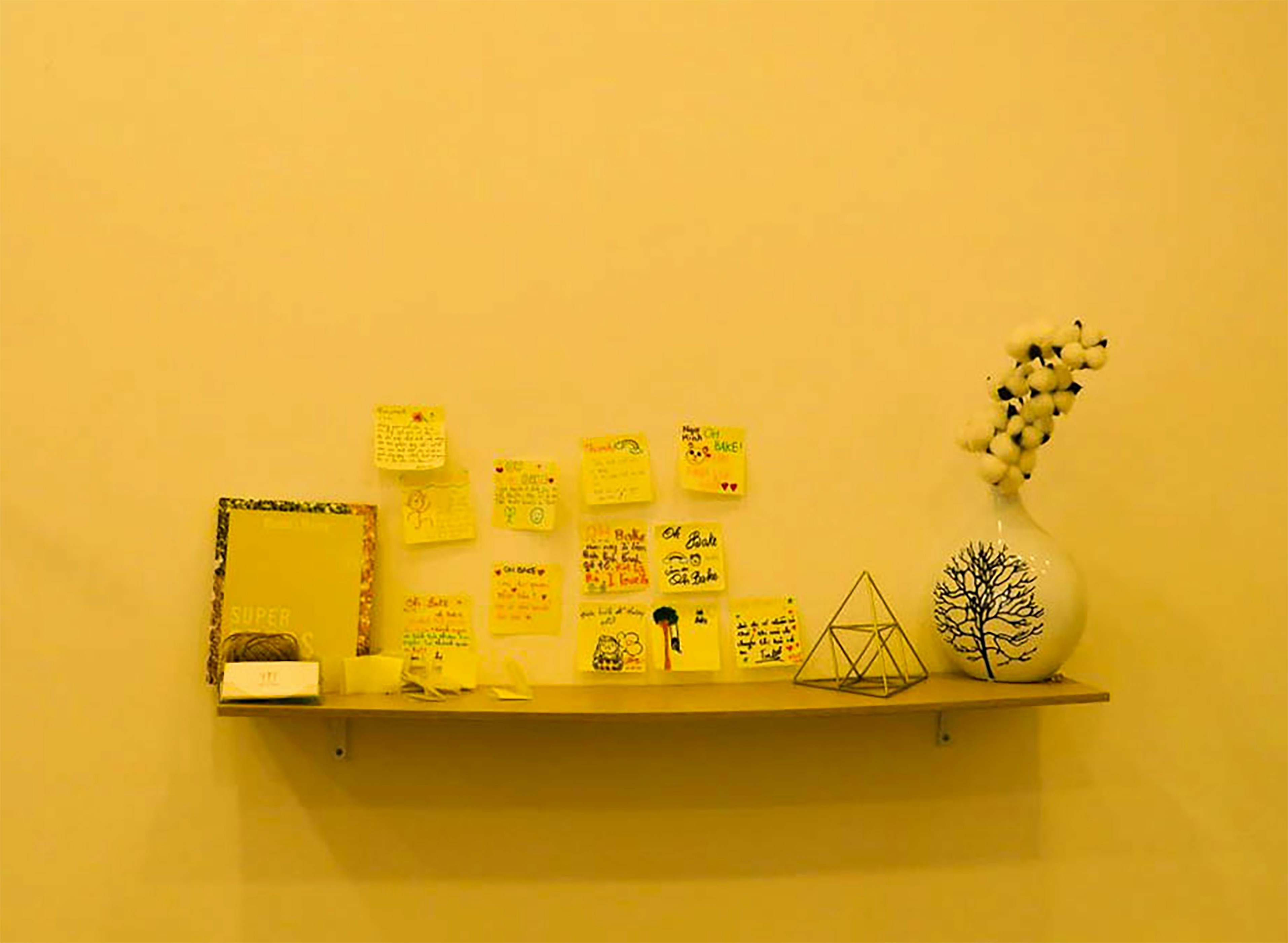 Organizador de pared