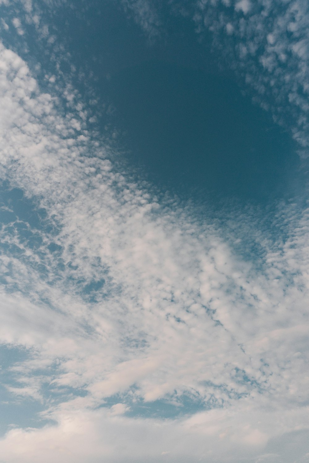 white clouds and blue sky during daytime