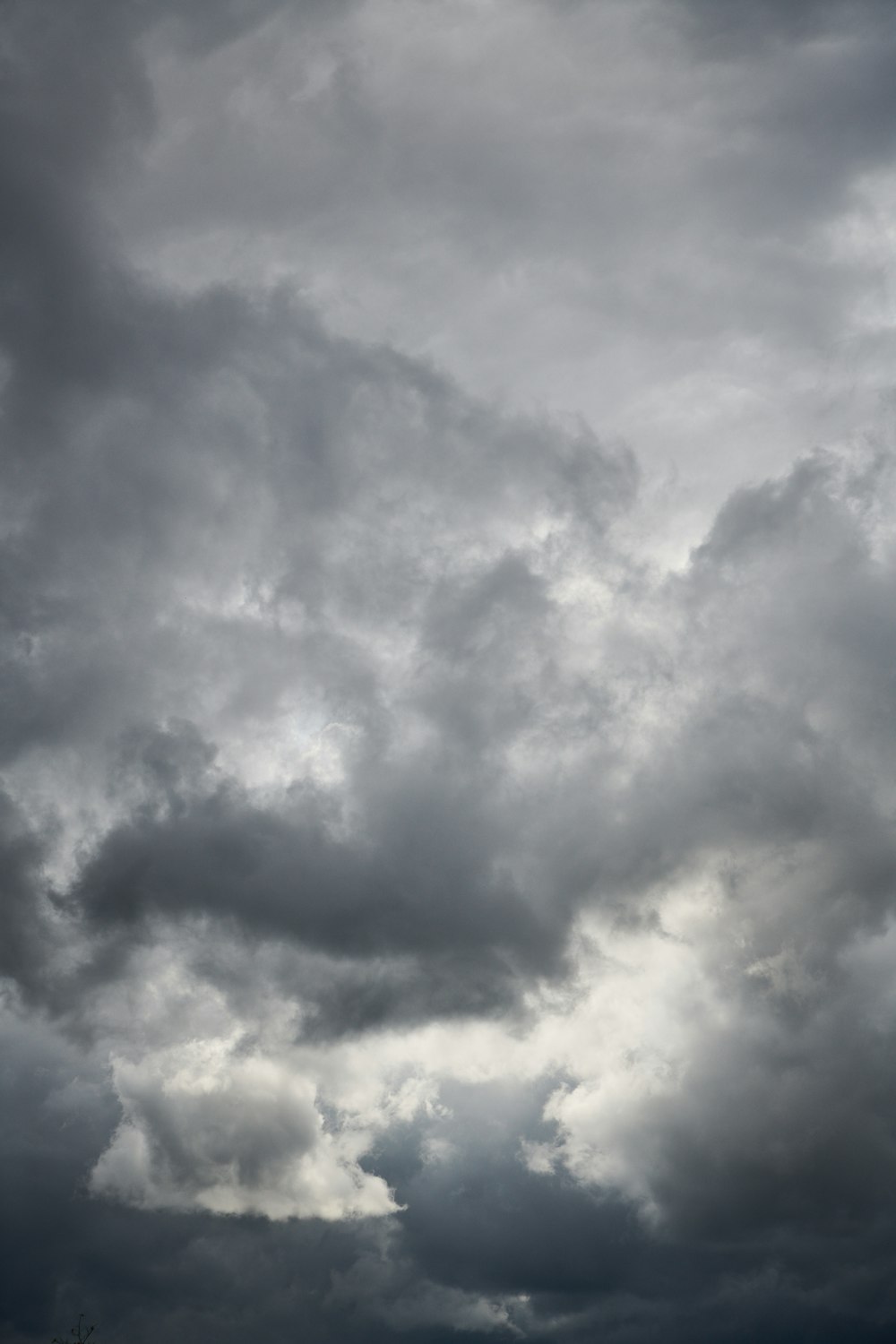 nuvole bianche e cielo azzurro