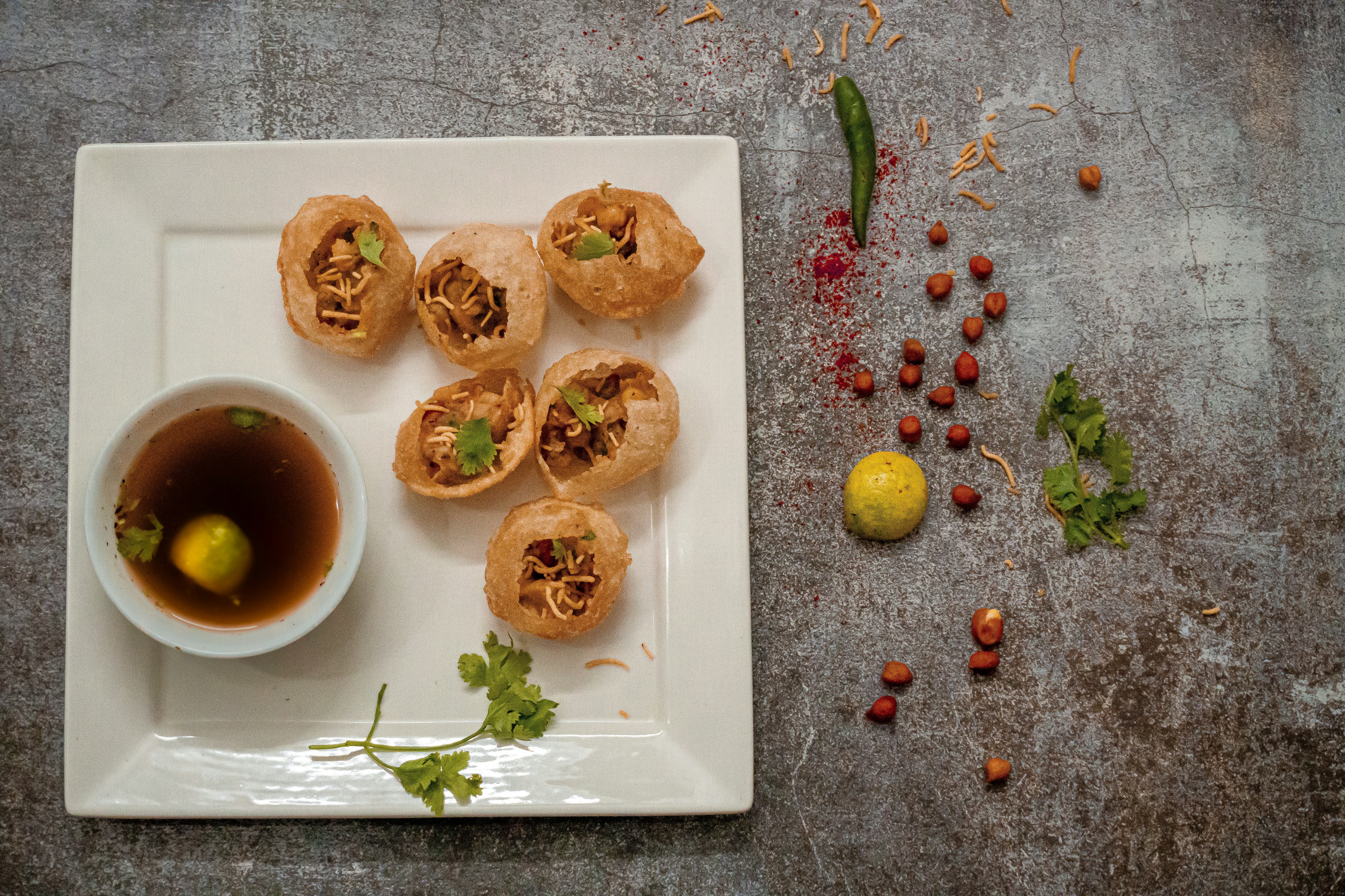Classic Mint Pani Puri