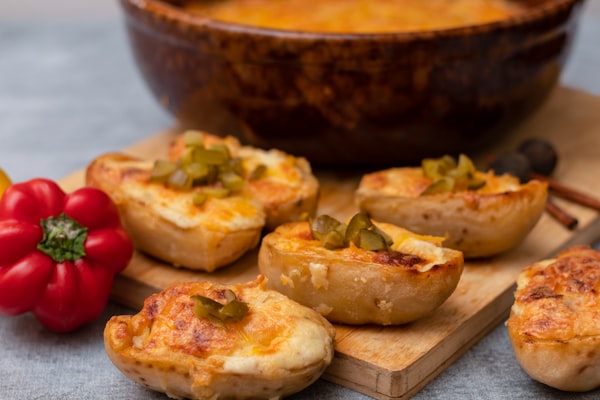Frittata met zoete aardappel en geitenkaas — receptfoto