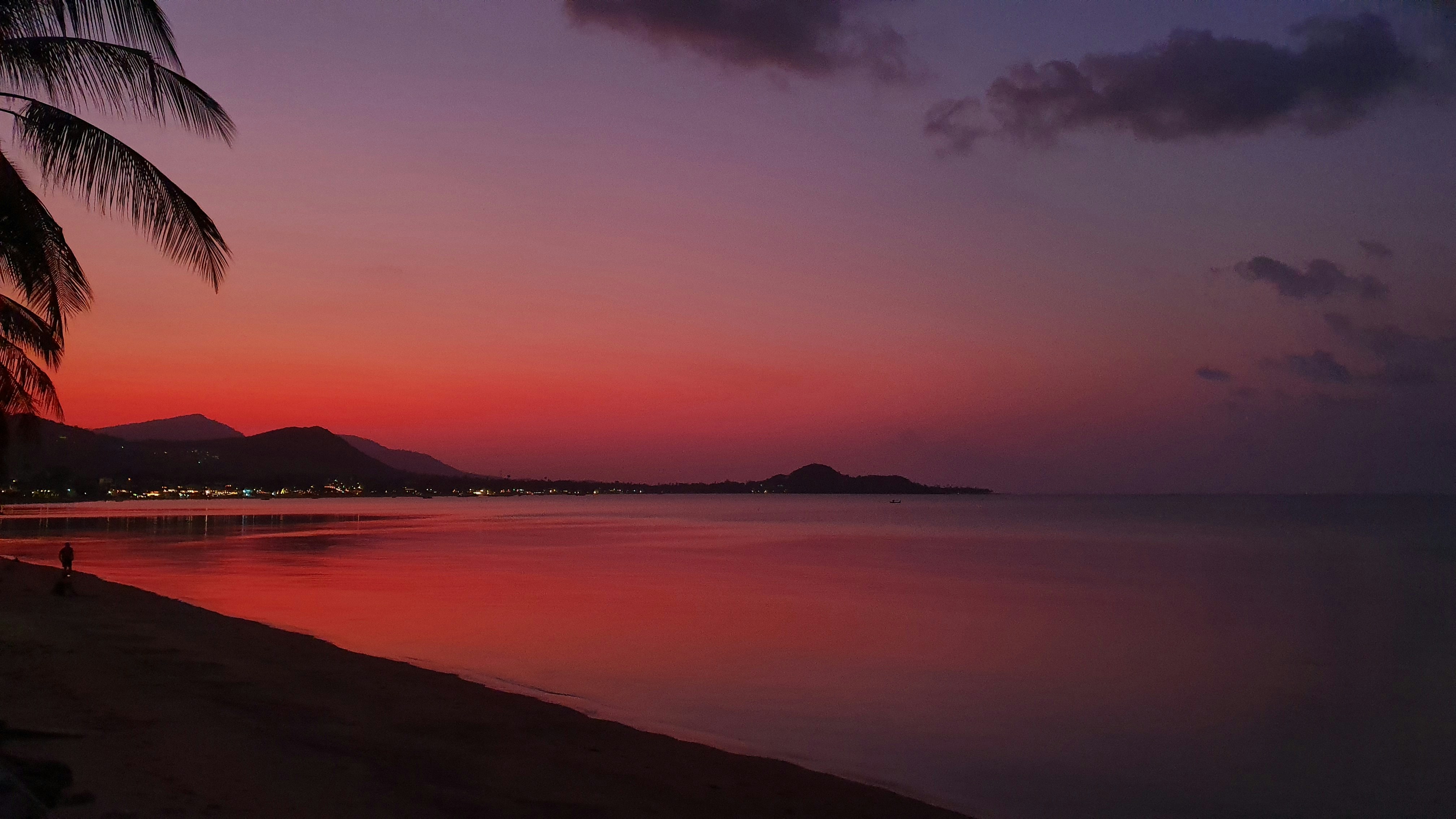 Sunset on Koh Samui