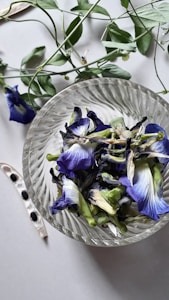 Blue Tea Bliss