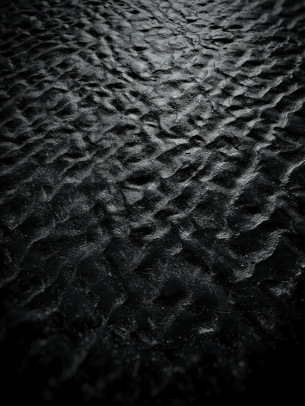 black textile in close up photography