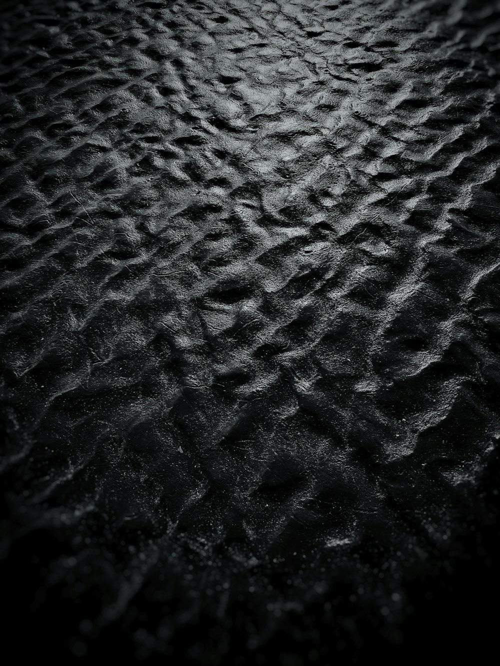 textil negro en fotografía de primer plano