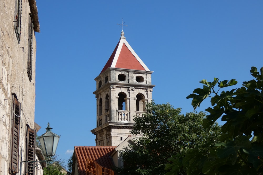 brown and white concrete church