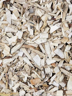 brown and white wooden stick