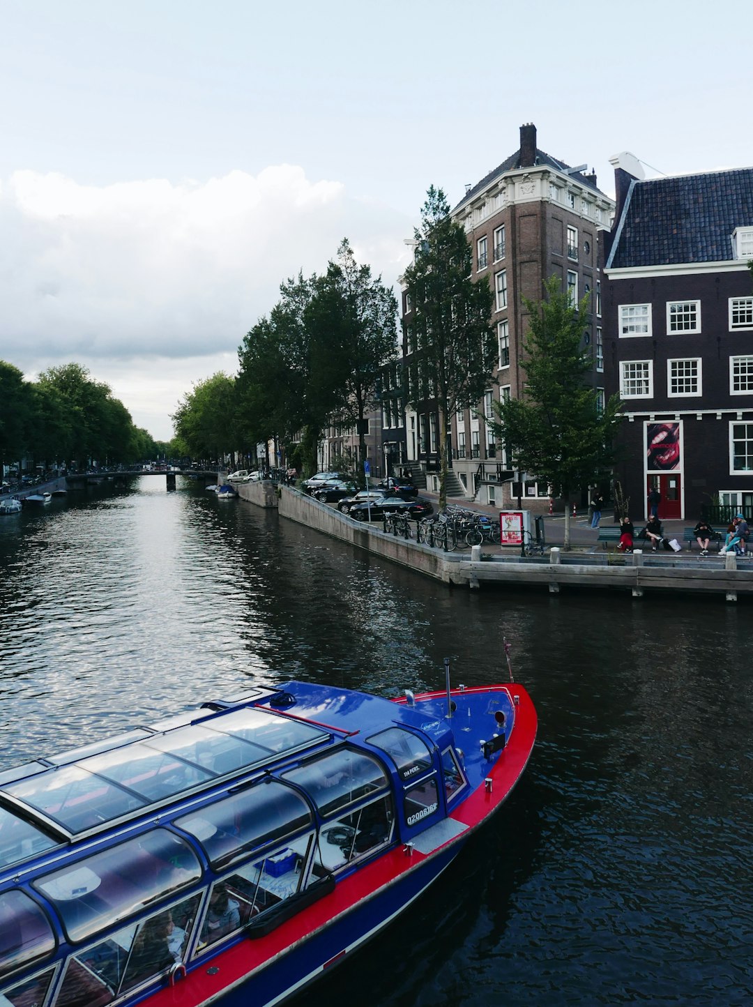 Waterway photo spot Het Grachtenhuis Amsterdam