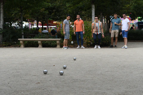 people standing on gray concrete floor during daytime