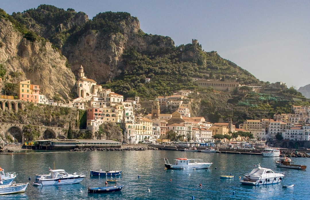 Cliff photo spot Amalfi Spiaggia di Tordigliano