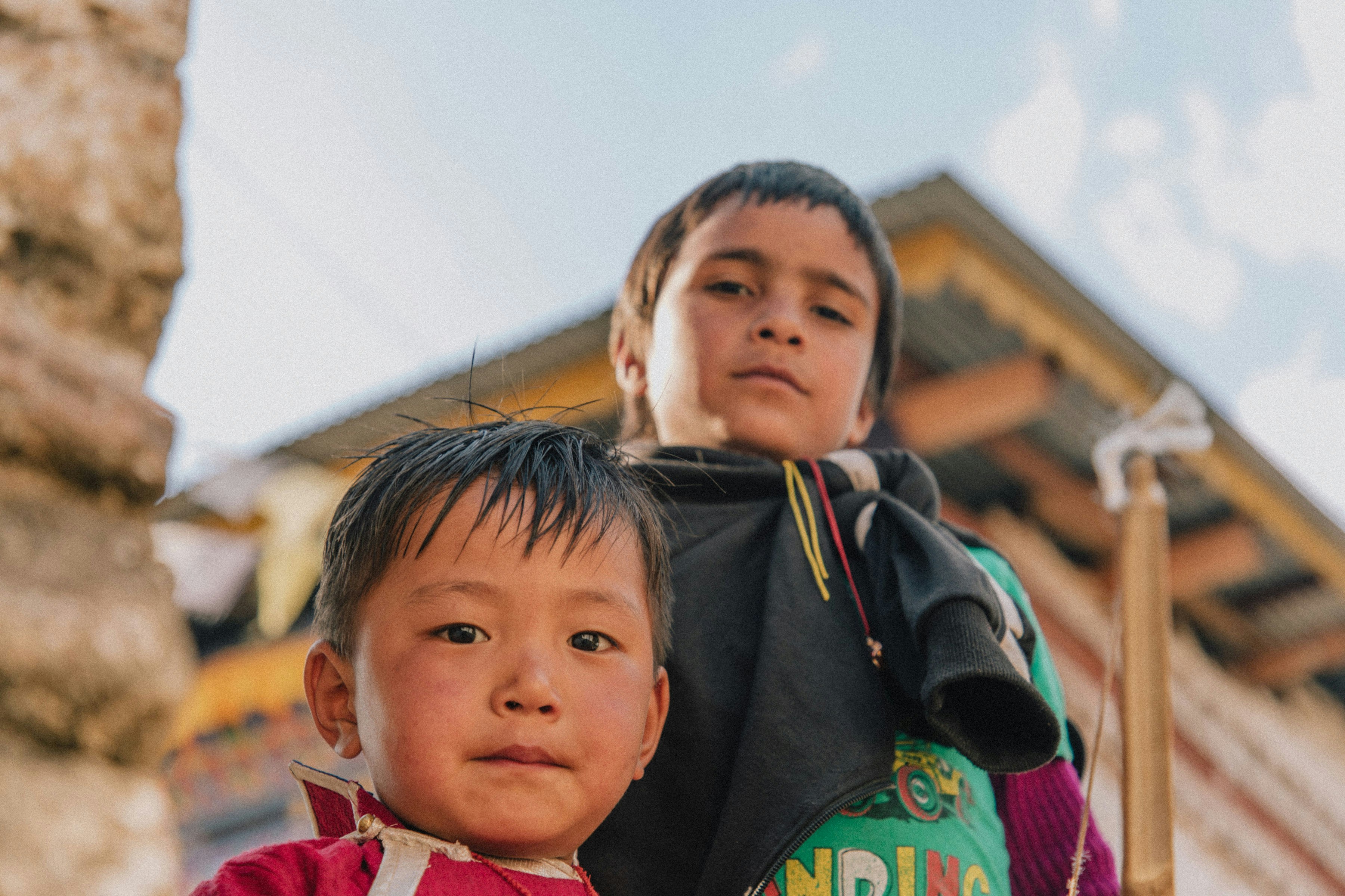 Tribal people of Indo Tibetian Border while trekking in Arunachal Pradesh