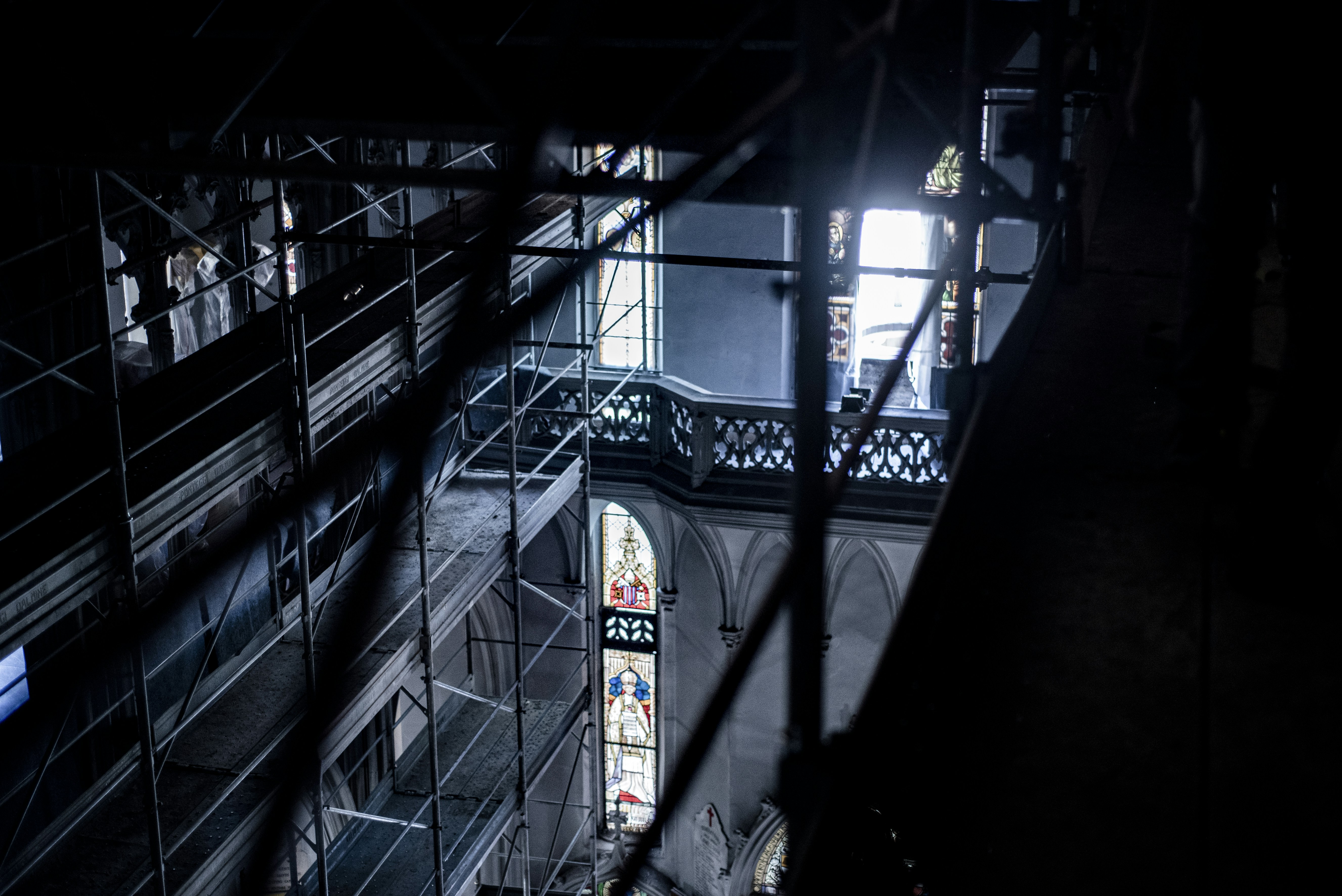 29 • the steel cathedral