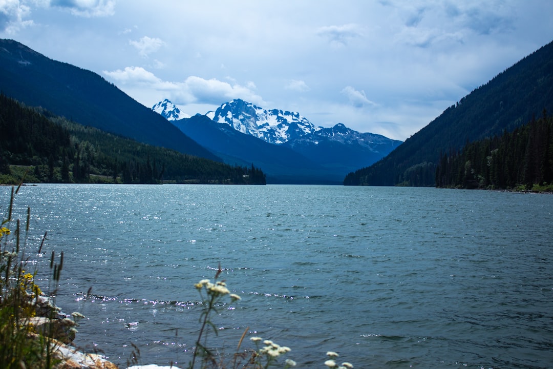 Mountain range photo spot Duffey Lake The Black Tusk