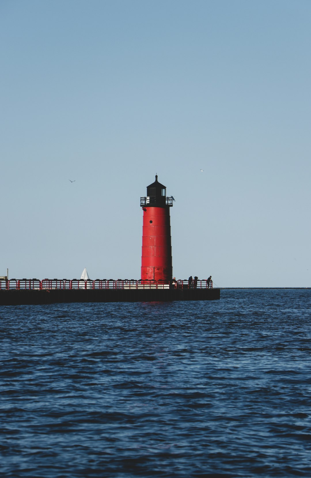 travelers stories about Lighthouse in Milwaukee, United States