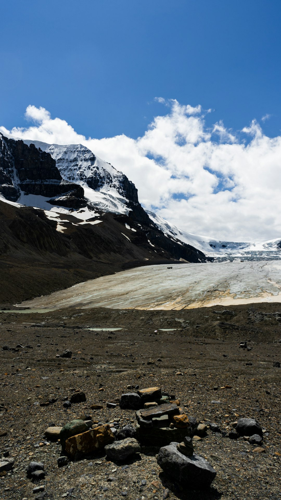 Glacial landform photo spot Columbia Icefield Mount Chephren