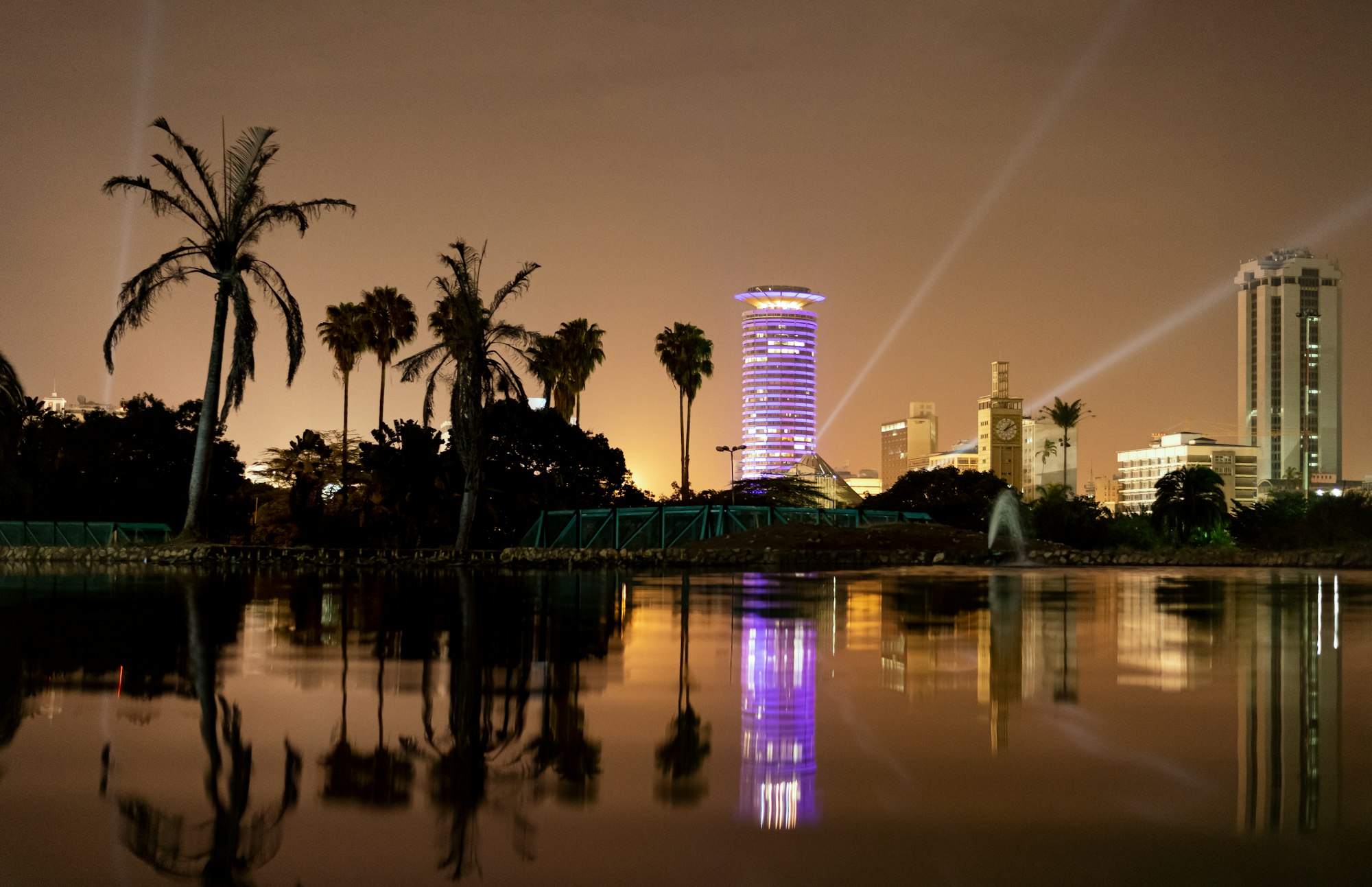 Nairobi is Kenya’s capital city. In addition to its urban core, the city has Nairobi National Park, a large game reserve known for breeding endangered black rhinos and home to giraffes, zebras, and lions. Nairobi is also often used as a jumping-off point for safari trips elsewhere in Kenya.