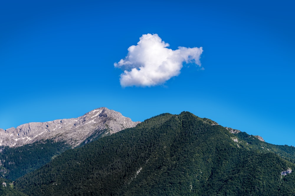 green mountain under blue sky during daytime