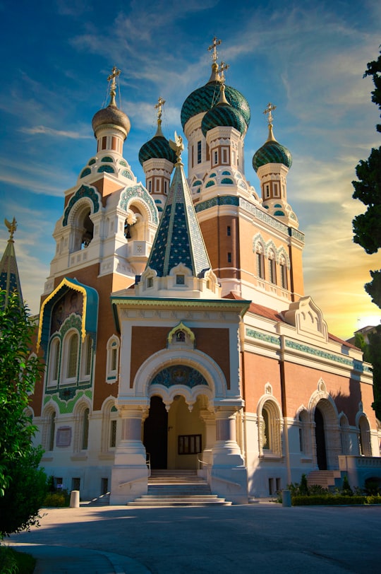 St Nicholas Russian Orthodox Cathedral things to do in Nice