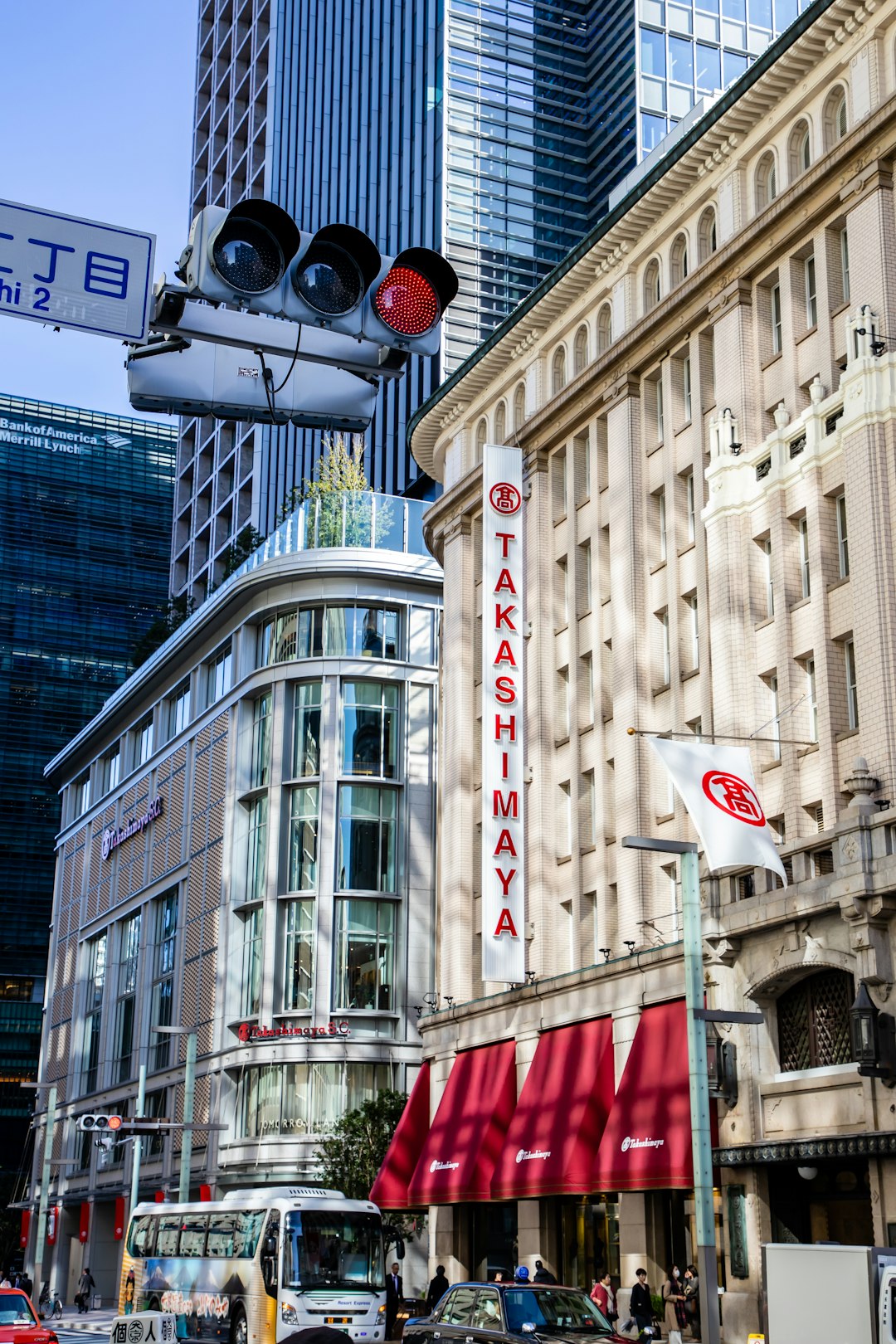 Landmark photo spot Nihombashi Takashimaya S.C. Zōjō-ji