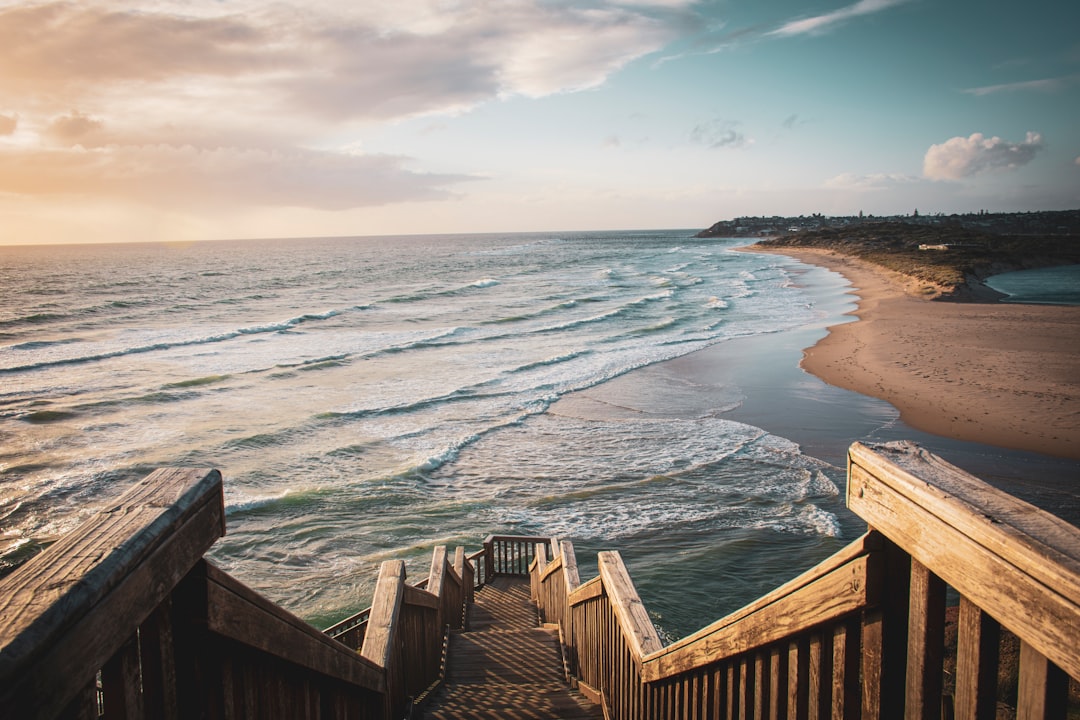 travelers stories about Beach in Port Noarlunga SA, Australia