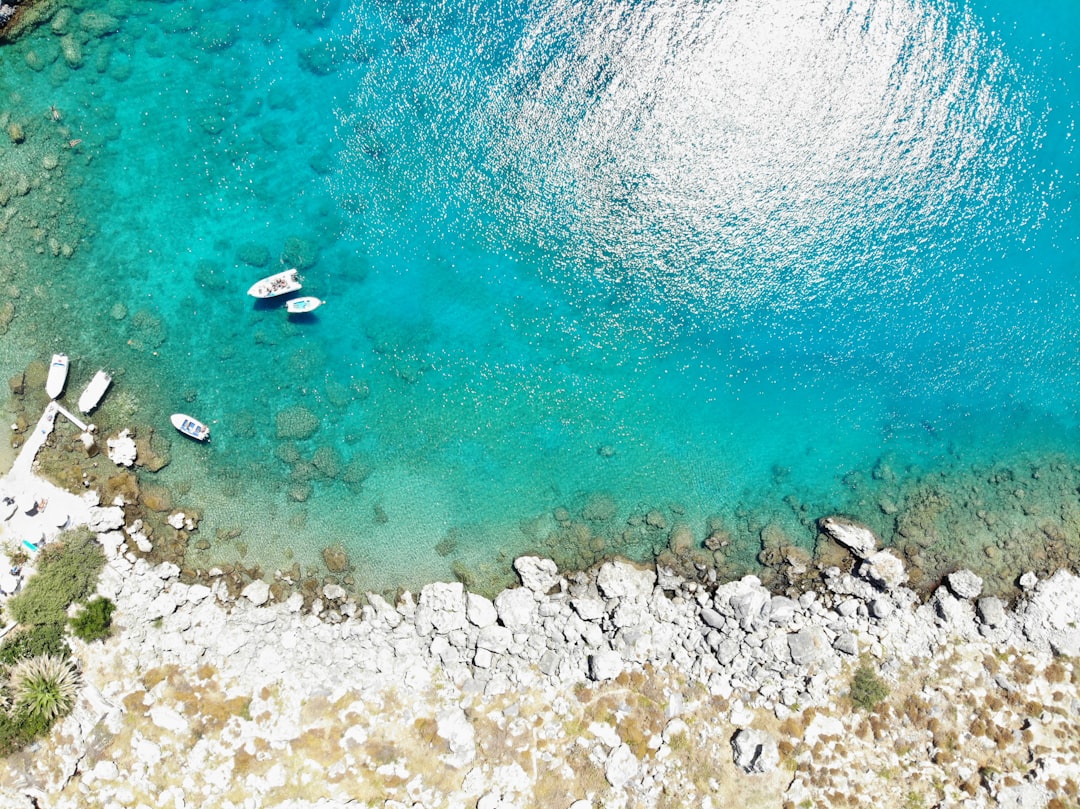 travelers stories about Lagoon in St Paul's Bay, Greece