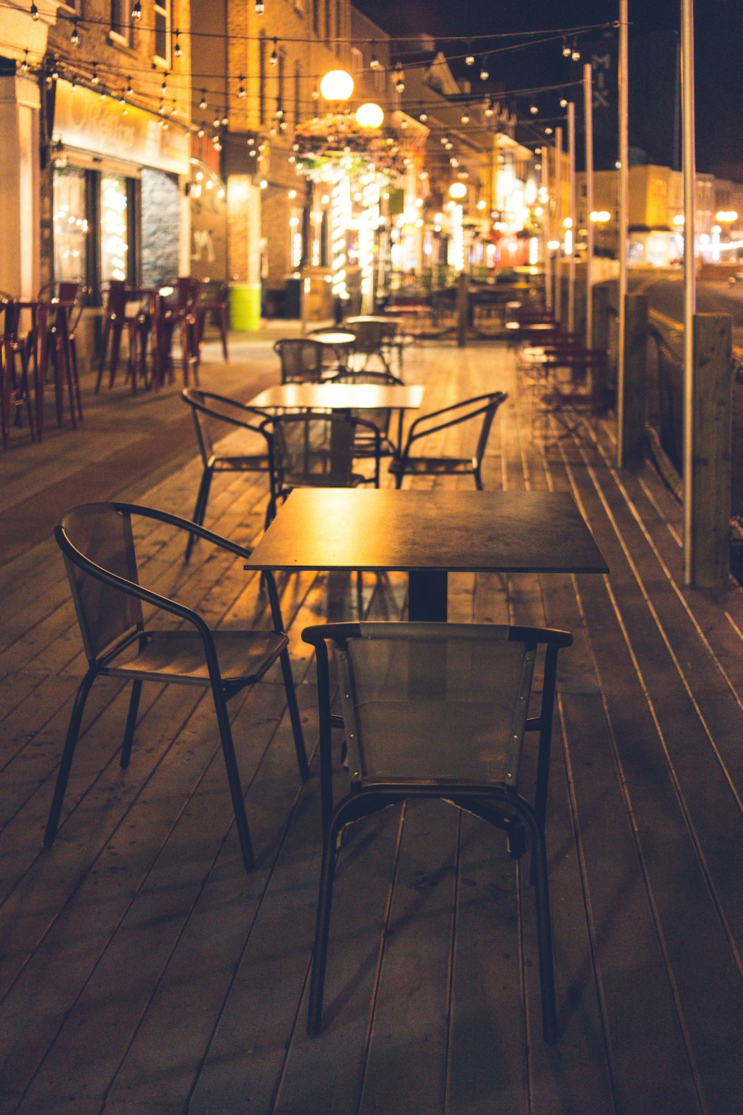 brown wooden table and chairs