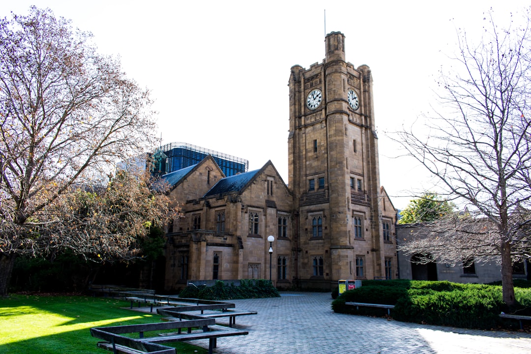 Landmark photo spot University of Melbourne Flinders Street Railway Station