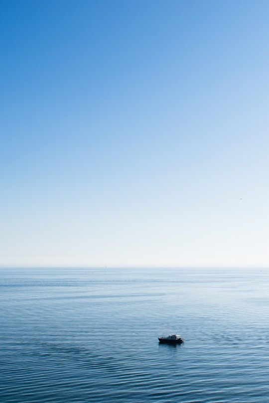 blue ocean under blue sky during daytime in Black Rock VIC Australia