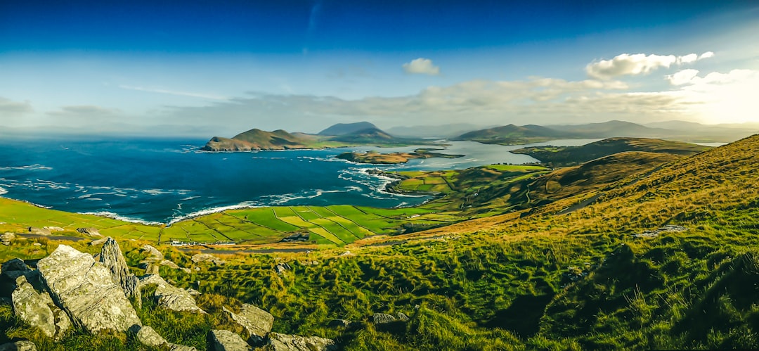 travelers stories about Hill station in Geokaun, Ireland