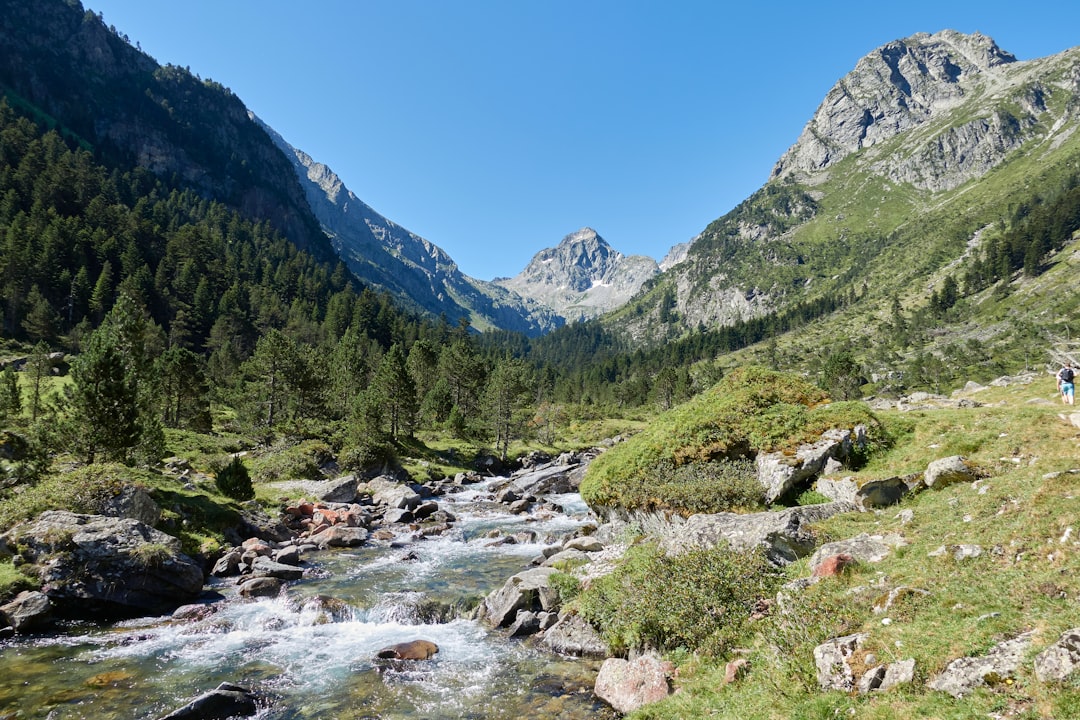 Mountain river photo spot Vallée de Lutour Cirque de Gavarnie