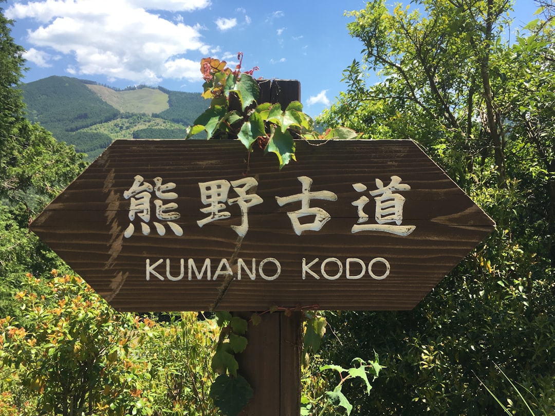 Nature reserve photo spot Kumano Kodo Koya