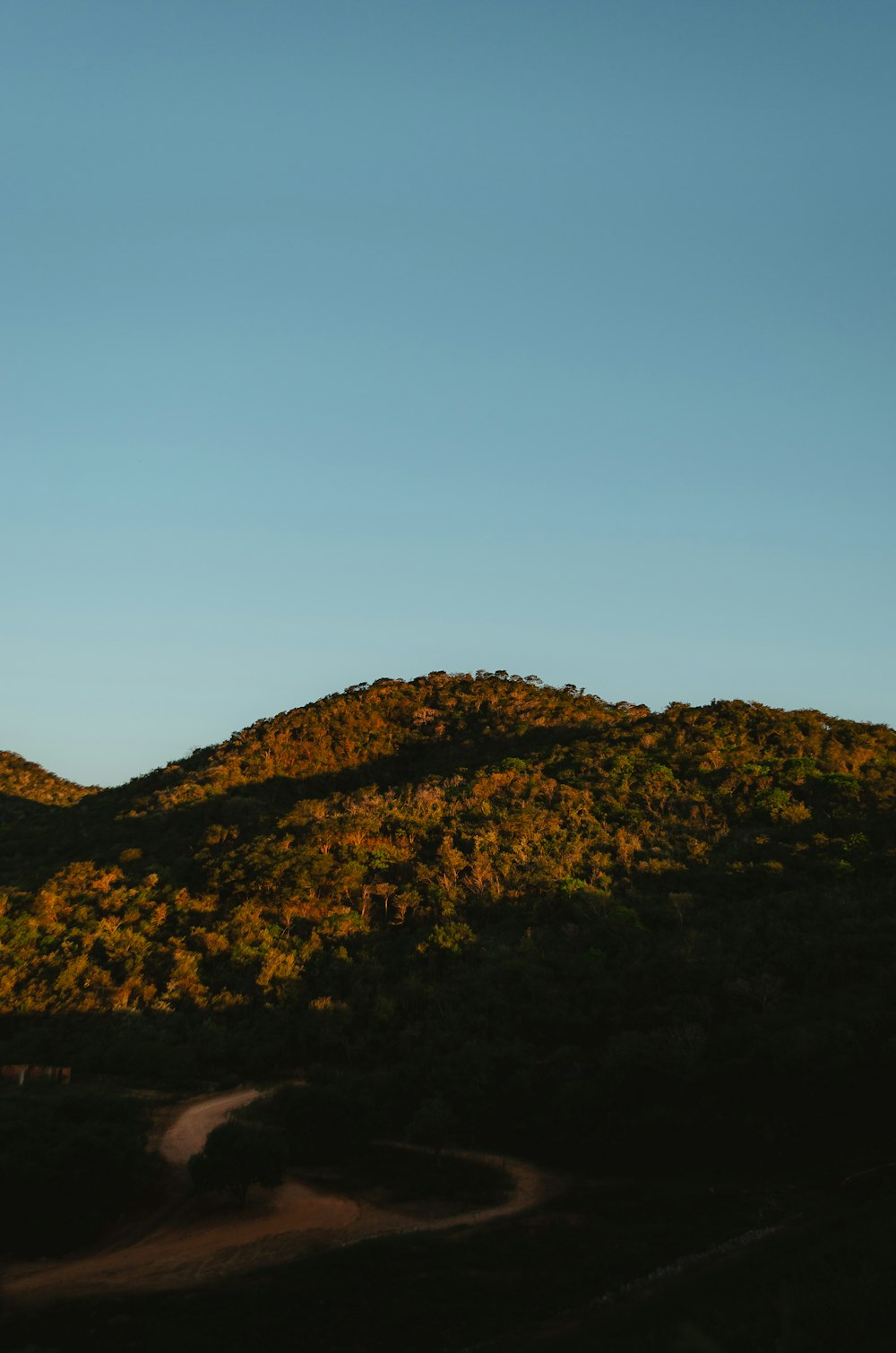 green and brown mountain under blue sky during daytime