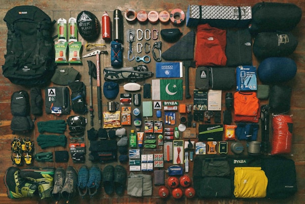 backpacking checklist