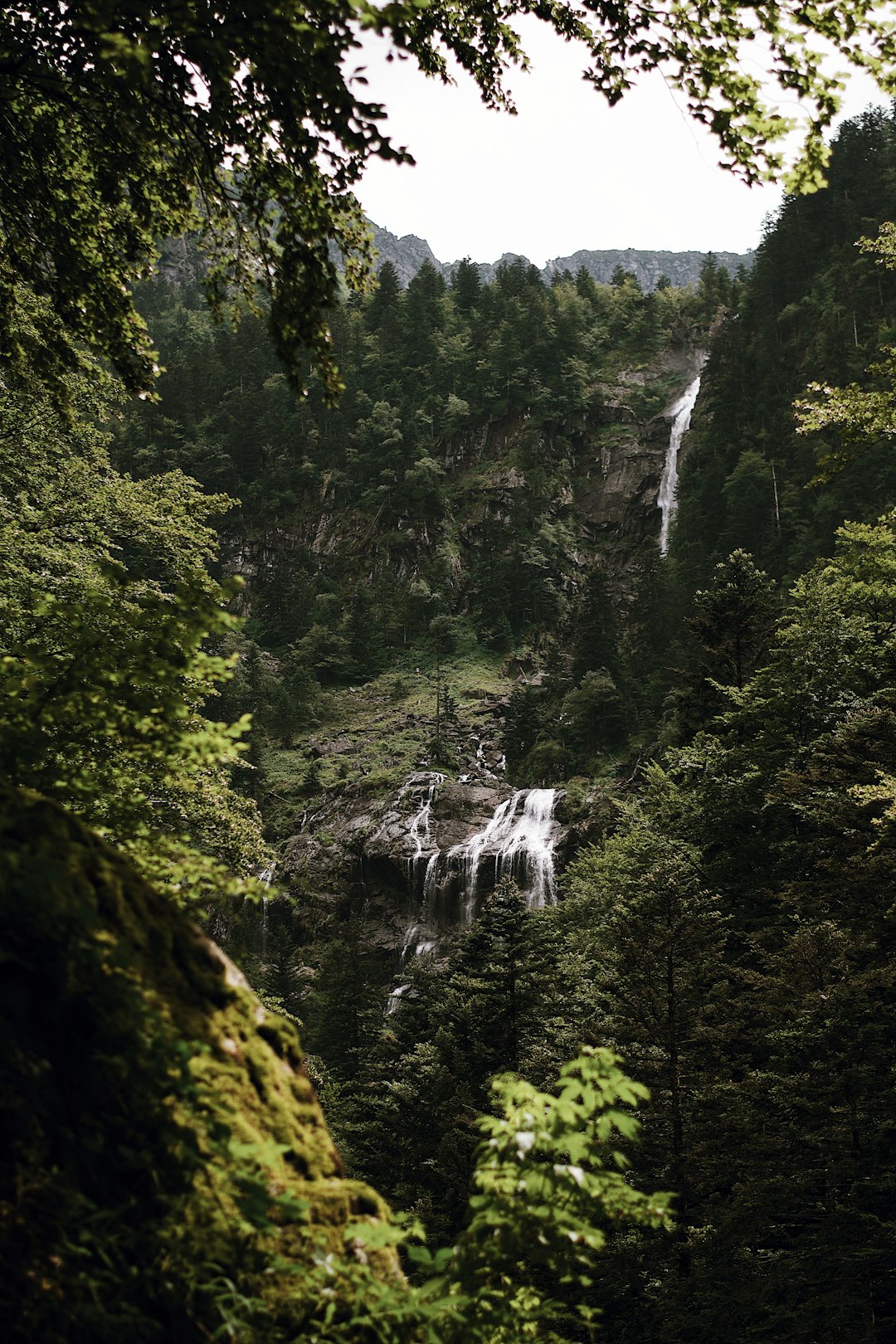 Waterfall photo spot Cascade d'Ars Oô