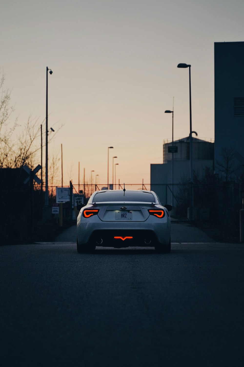 gray car on road during daytime