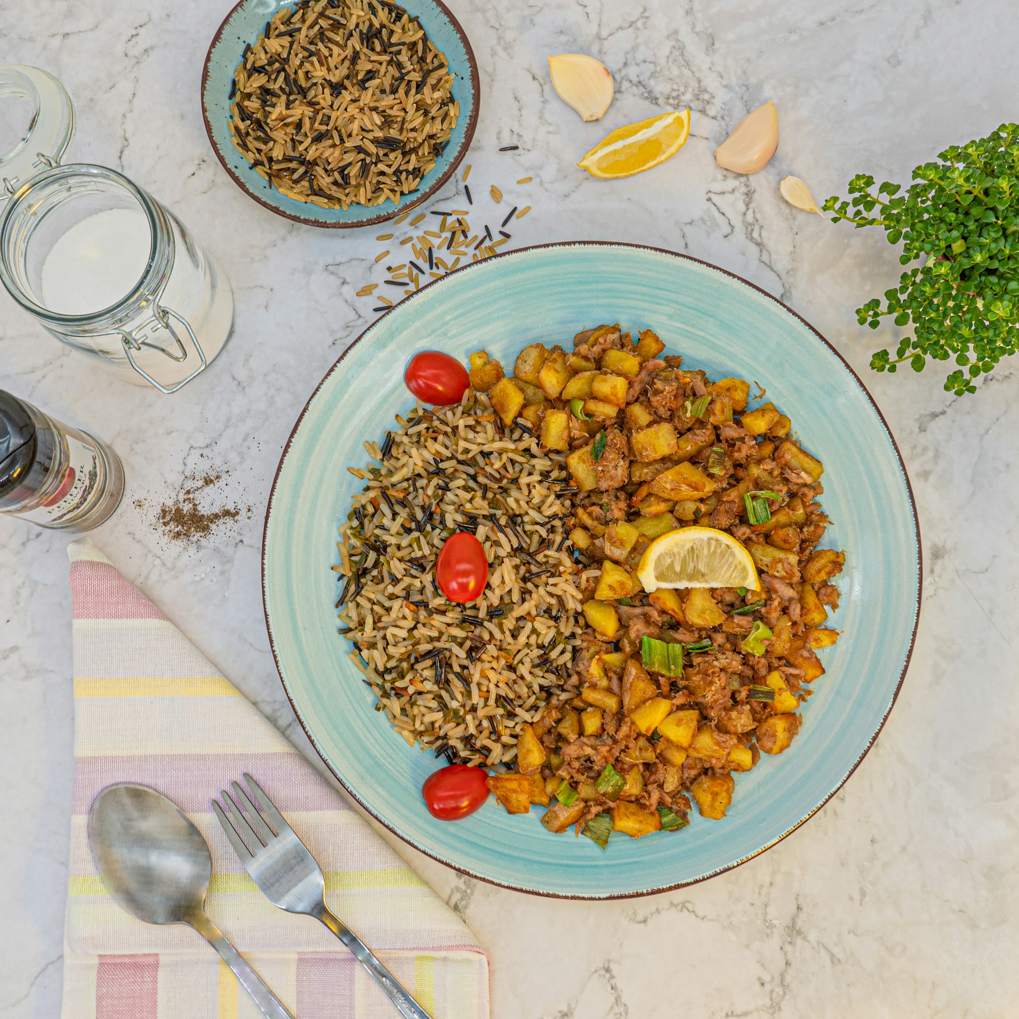 Les bienfaits du riz complet ou des pâtes complètes pour la santé.