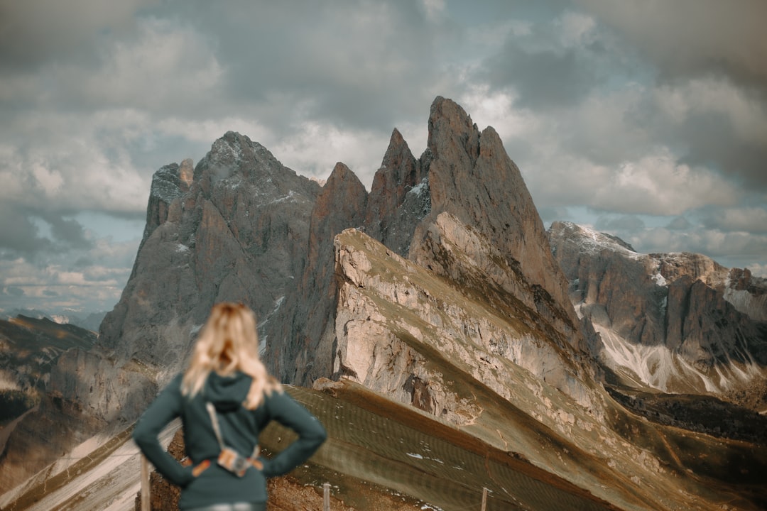 Summit photo spot Seceda Ortler