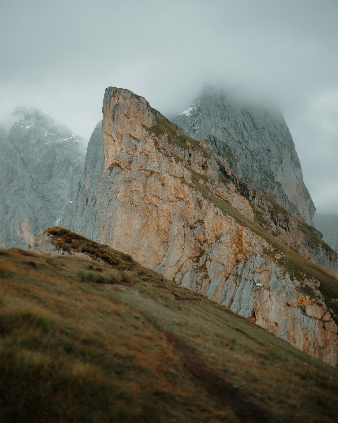 Hill photo spot Seceda Sella Pass